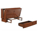 Night & Day Furniture Canada Clover Queen Cabinet Bed CLV-QEN-CH IMAGE 3