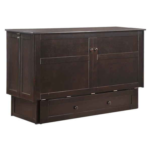 Night & Day Furniture Canada Clover Queen Cabinet Bed CLV-QEN-CHO IMAGE 1