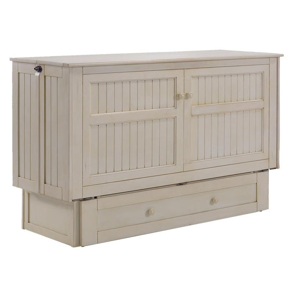 Night & Day Furniture Canada Daisy Queen Cabinet Bed DSY-QEN-BC IMAGE 1