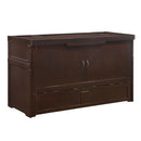 Night & Day Furniture Canada Cube Queen Cabinet Bed MUR-CUB-QEN-CHO/MND-GMF-TRI-QEN IMAGE 1