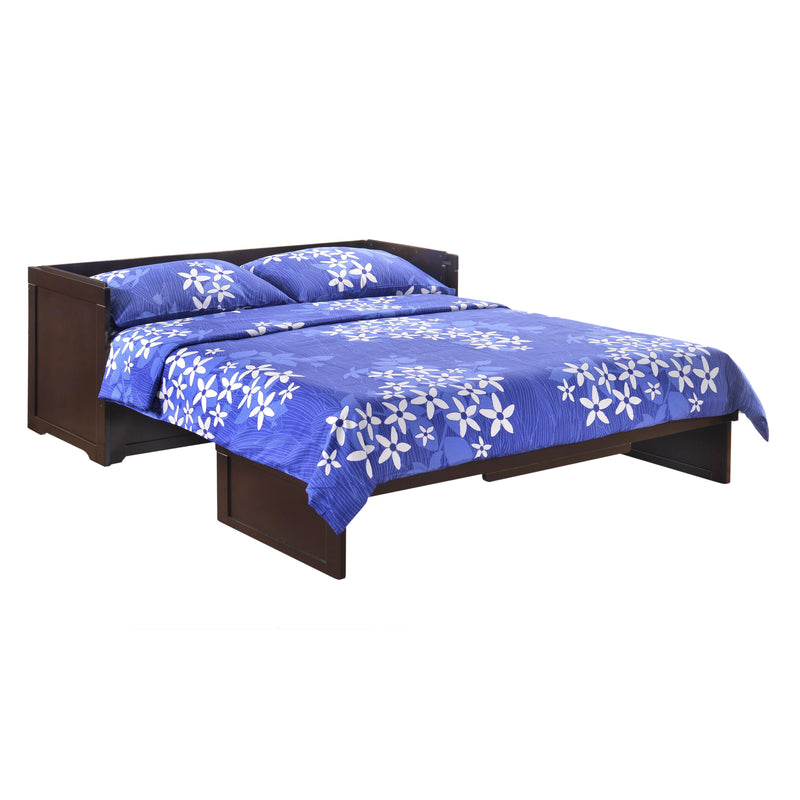 Night & Day Furniture Canada Cube Queen Cabinet Bed MUR-CUB-QEN-CHO/MND-GMF-TRI-QEN IMAGE 3