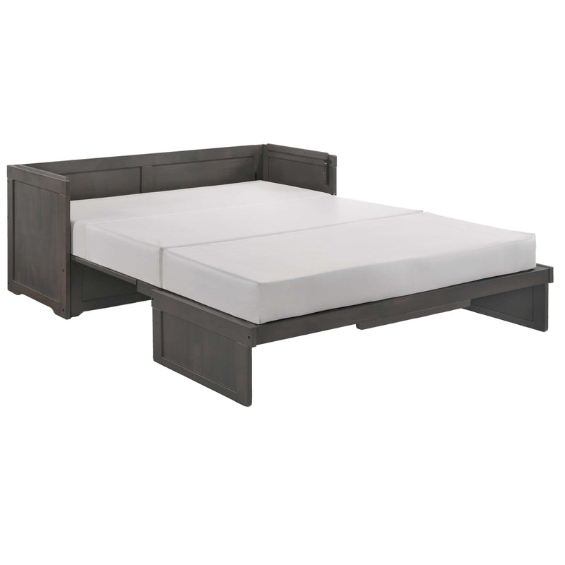 Night & Day Furniture Canada Cube Queen Cabinet Bed MUR-CUB-QEN-STW/MND-GMF-TRI-QEN IMAGE 2