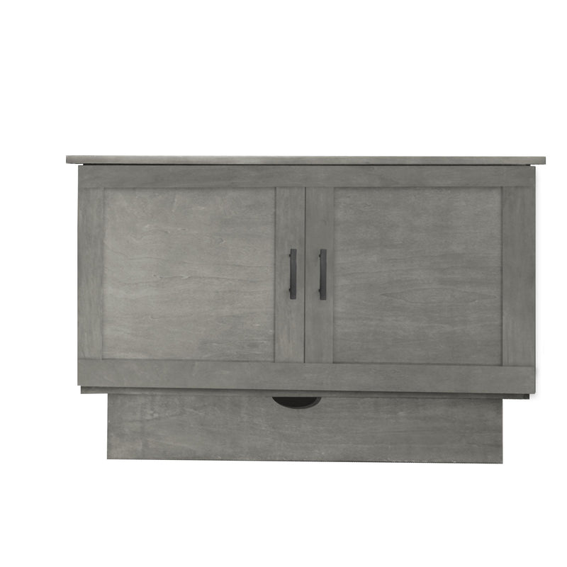 Sleep Chest Dawson Queen Cabinet Bed Bed with Storage Dawson Queen Cabinet Bed - Grey IMAGE 2