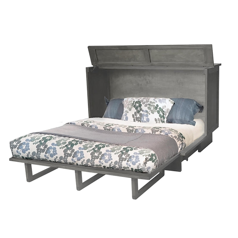 Sleep Chest Dawson Queen Cabinet Bed Bed with Storage Dawson Queen Cabinet Bed - Grey IMAGE 3