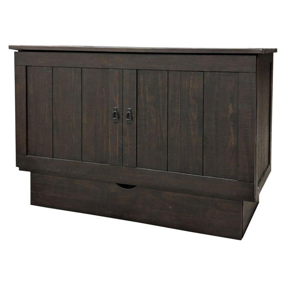Sleep Chest Clifton Queen Cabinet Bed Bed Clifton Queen Cabinet Bed IMAGE 1