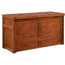 Night & Day Furniture Canada Cube 2 Queen Cabinet Bed Bed MUR-CUB2-QEN-CH IMAGE 1