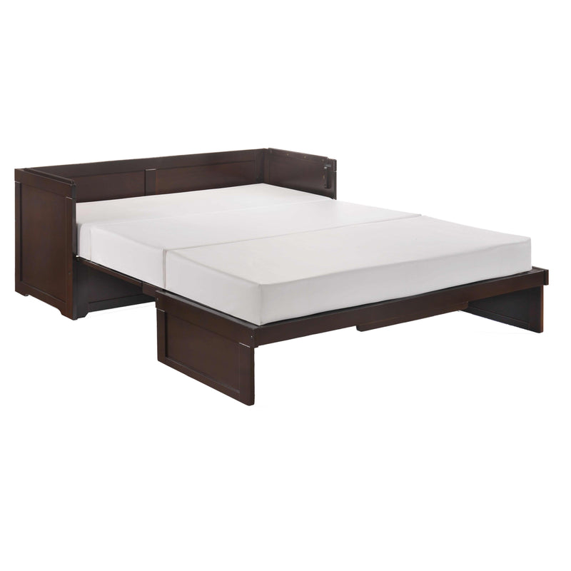 Night & Day Furniture Canada Cube 2 Queen Cabinet Bed Bed MUR-CUB2-QEN-CHO IMAGE 3