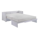 Night & Day Furniture Canada Cube 2 Queen Cabinet Bed Bed MUR-CUB2-QEN-WH IMAGE 3