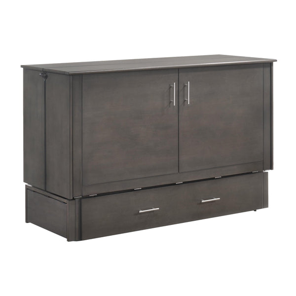 Night & Day Furniture Canada Sagebrush Murphy Queen Cabinet Bed with Storage SAGB-QEN-STW IMAGE 1