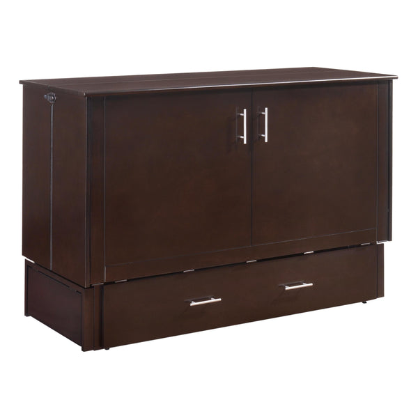 Night & Day Furniture Canada Sagebrush Murphy Queen Cabinet Bed with Storage SAGB-QEN-CHO IMAGE 1